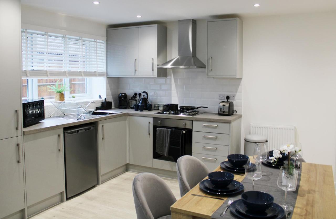 Didcot - Private Flat With Garden & Parking 07 Apartment Екстериор снимка