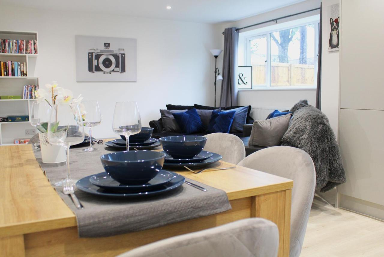 Didcot - Private Flat With Garden & Parking 07 Apartment Екстериор снимка