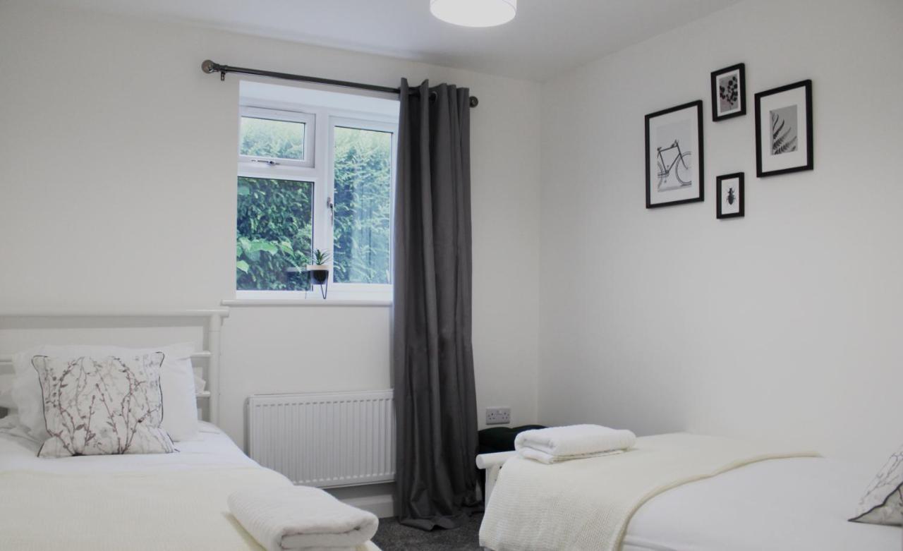 Didcot - Private Flat With Garden & Parking 07 Apartment Екстериор снимка
